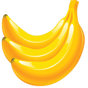 Quả Chuối - Banana PNG (18)