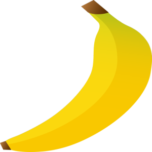 Quả Chuối - Banana PNG (19)