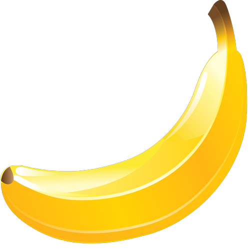 Quả Chuối - Banana PNG (22)