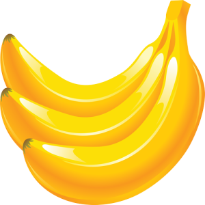 Quả Chuối - Banana PNG (24)