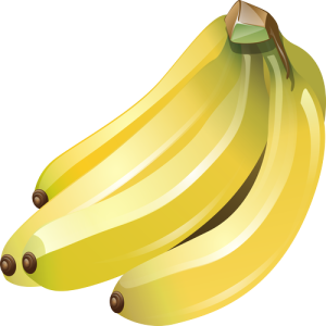 Quả Chuối - Banana PNG (25)
