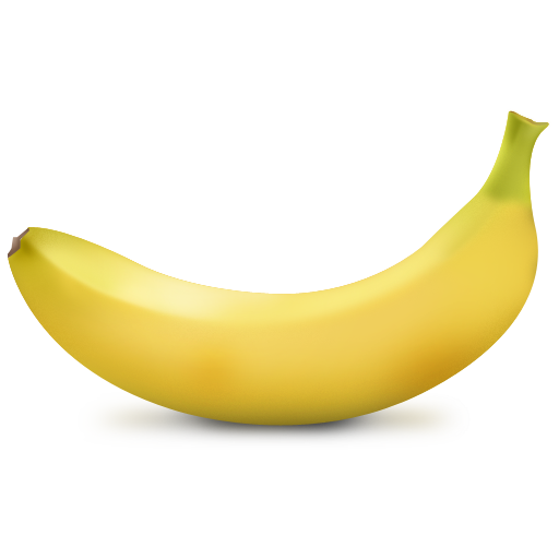 Quả Chuối - Banana PNG (28)