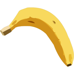 Quả Chuối - Banana PNG (30)