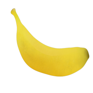 Quả Chuối - Banana PNG (32)