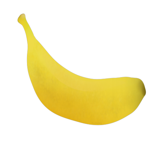 Quả Chuối - Banana PNG (32)