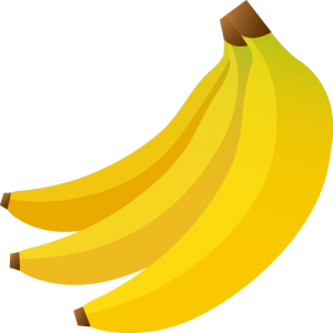 Quả Chuối - Banana PNG (33)