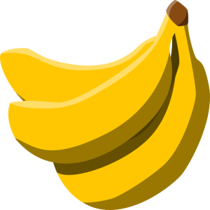 Quả Chuối - Banana PNG (34)