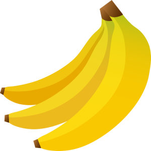 Quả Chuối - Banana PNG (38)