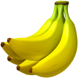 Quả Chuối - Banana PNG (6)