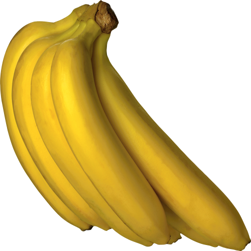 Quả Chuối - Banana PNG (7)