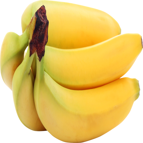 Quả Chuối - Banana PNG (8)