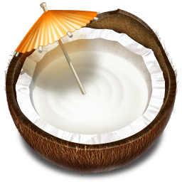 Quả Dừa - Coconut PNG (16)