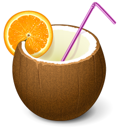 Quả Dừa - Coconut PNG (19)