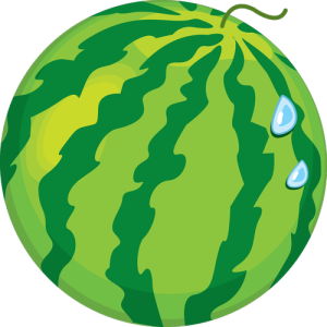 Quả Dưa Hấu - watermelon PNG (16)