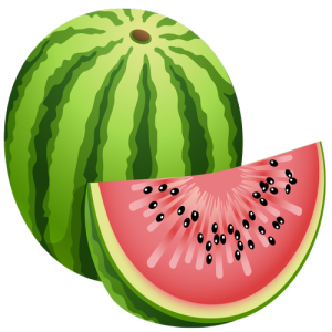 Quả Dưa Hấu - watermelon PNG (2)