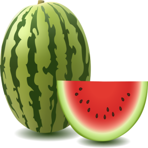 Quả Dưa Hấu - watermelon PNG (22)