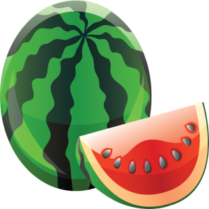Quả Dưa Hấu - watermelon PNG (23)