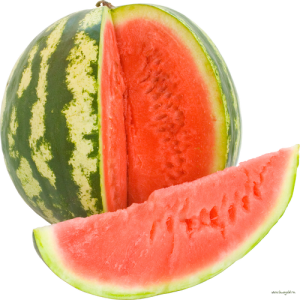 Quả Dưa Hấu - watermelon PNG (28)