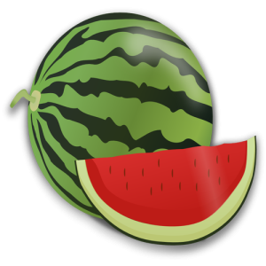 Quả Dưa Hấu - watermelon PNG (31)