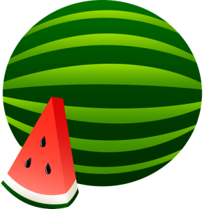 Quả Dưa Hấu - watermelon PNG (32)