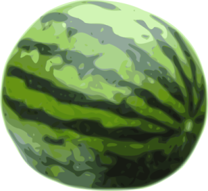 Quả Dưa Hấu - watermelon PNG (33)