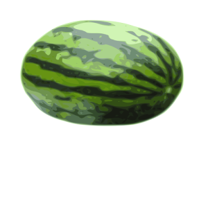 Quả Dưa Hấu - watermelon PNG (34)