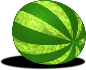 Quả Dưa Hấu - watermelon PNG (35)