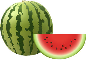 Quả Dưa Hấu - watermelon PNG (5)