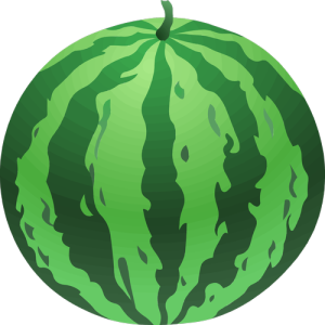 Quả Dưa Hấu - watermelon PNG (6)