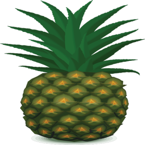 Quả Dứa - Pineapple PNG (1)