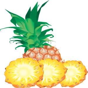 Quả Dứa - Pineapple PNG (2)