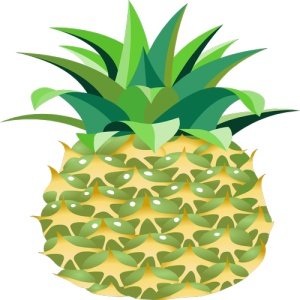 Quả Dứa - Pineapple PNG (3)