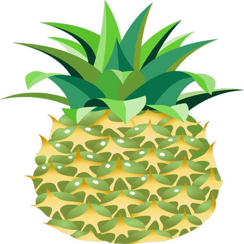 Quả Dứa - Pineapple PNG (3)