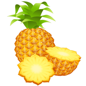 Quả Dứa - Pineapple PNG (4)
