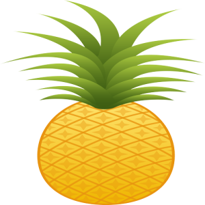 Quả Dứa - Pineapple PNG (5)