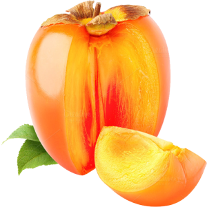 Quả Hồng - Persimmon PNG (11)