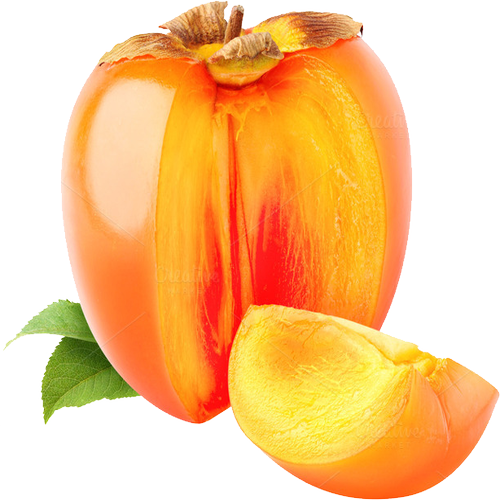Quả Hồng - Persimmon PNG (11)