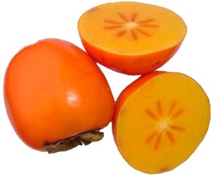 Quả Hồng - Persimmon PNG (5)