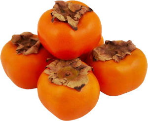 Quả Hồng - Persimmon PNG (6)
