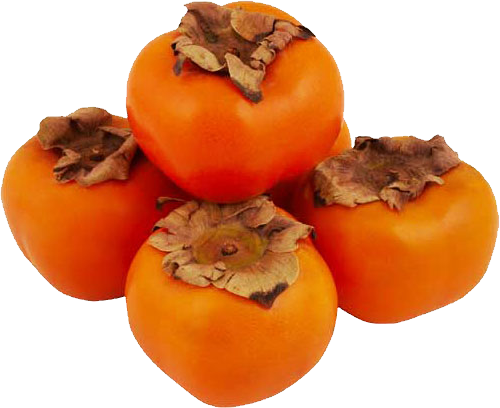 Quả Hồng - Persimmon PNG (6)