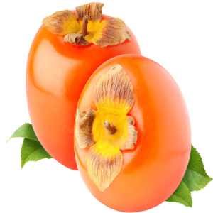 Quả Hồng - Persimmon PNG (7)