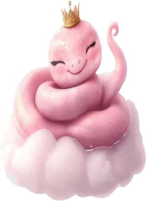 Rắn Hồng PNG (1)