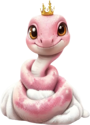 Rắn Hồng PNG (2)