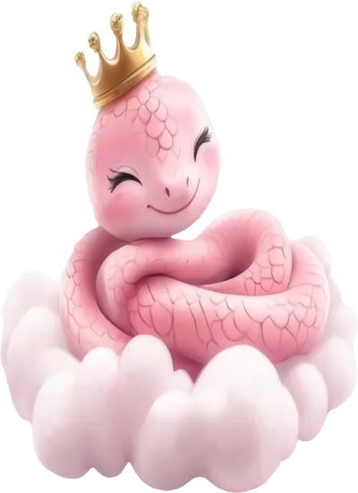 Rắn Hồng PNG (5)