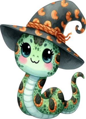 Rắn Phù Thủy PNG (1)