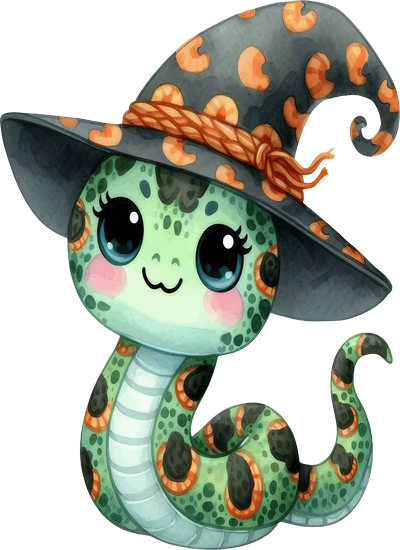 Rắn Phù Thủy PNG (1)