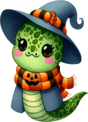 Rắn Phù Thủy PNG (3)