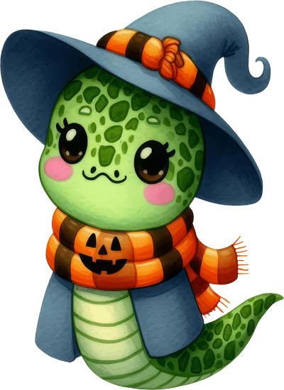 Rắn Phù Thủy PNG (3)