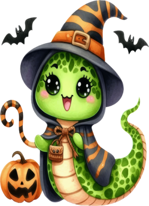 Rắn Phù Thủy PNG (4)