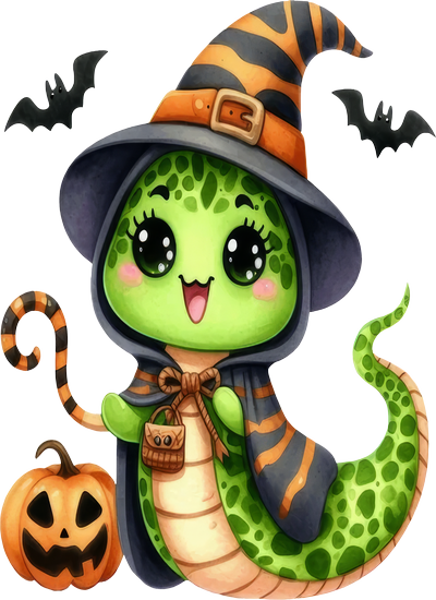 Rắn Phù Thủy PNG (4)